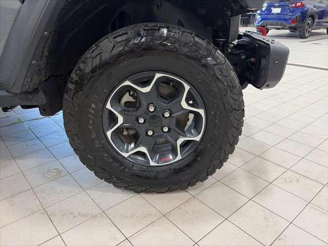 Used 2023 Jeep Wrangler Unlimited Rubicon w/ Steel Bumper Group AWD/4WD image 23