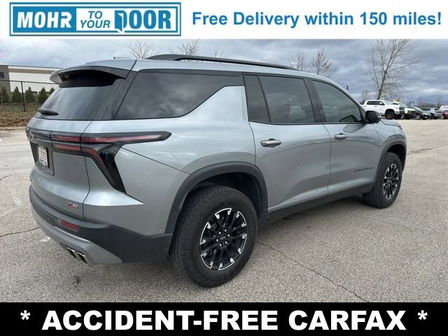 Used 2024 Chevrolet Traverse Z71 w/ Enhanced Driving Package image 6