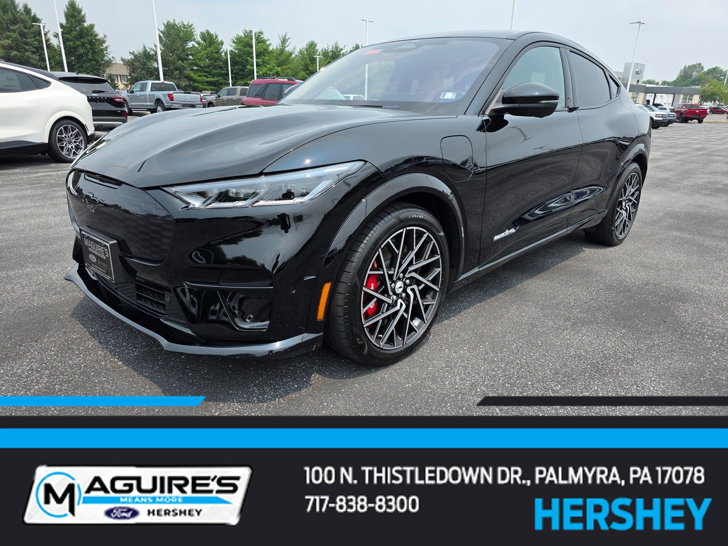 Certified 2023 Ford Mustang Mach-E GT w/ GT Performance Edition AWD/4WD image 1
