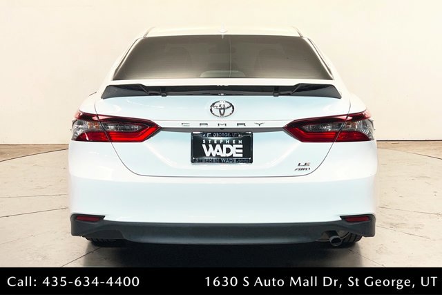 Used 2023 Toyota Camry LE AWD/4WD image 4