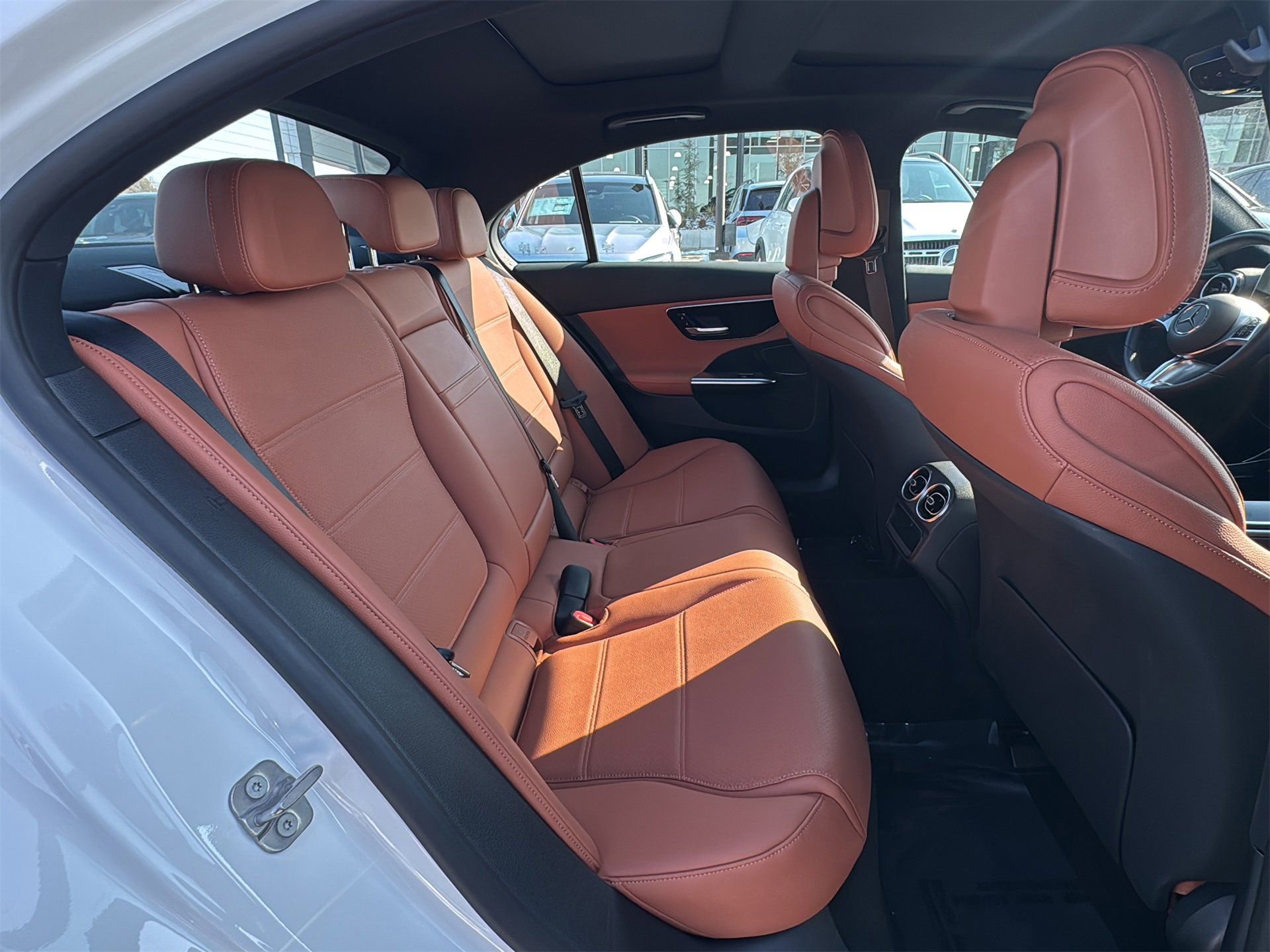 Certified 2025 Mercedes-Benz C 300 Sedan image 22