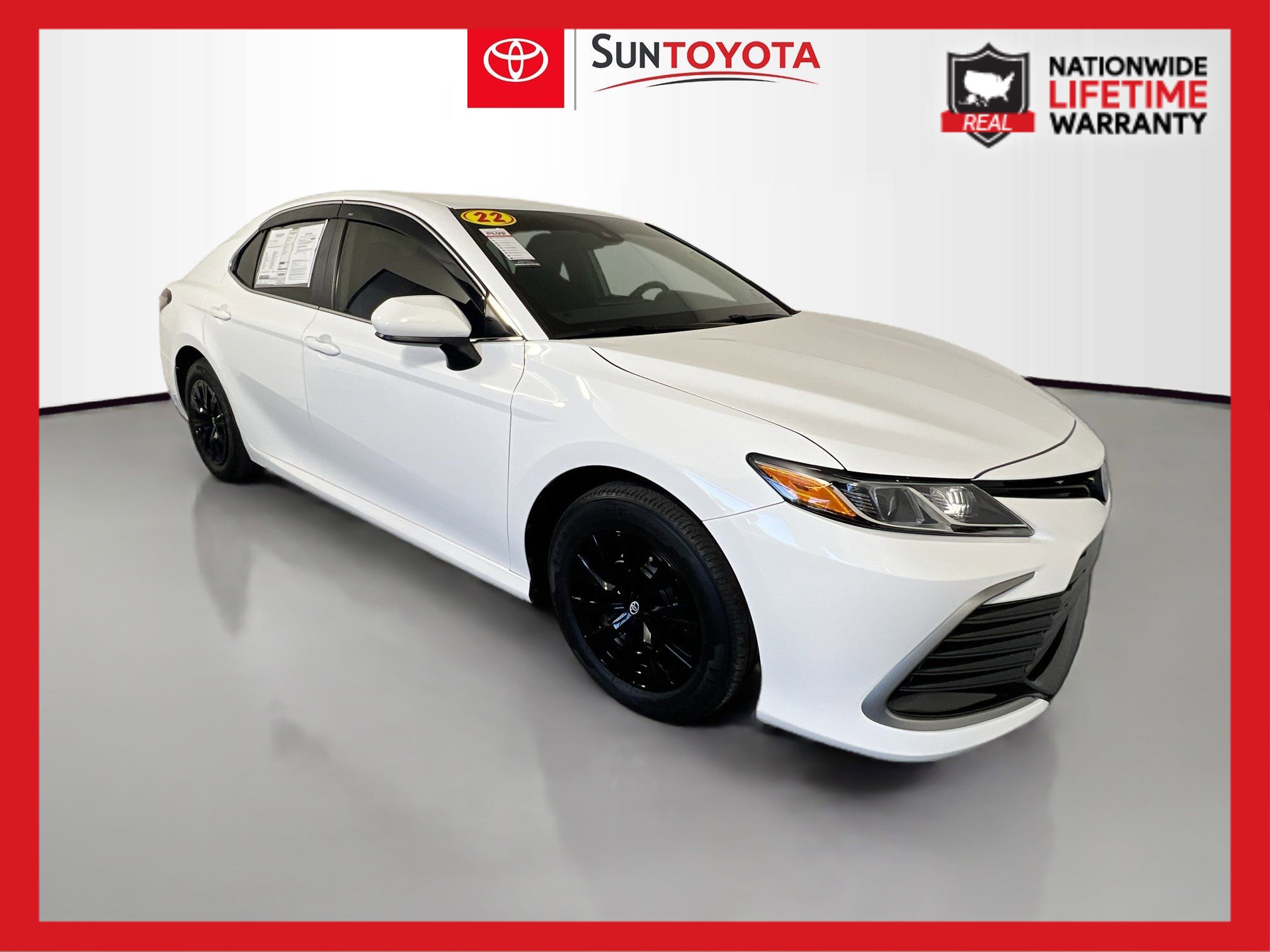 Used 2022 Toyota Camry LE