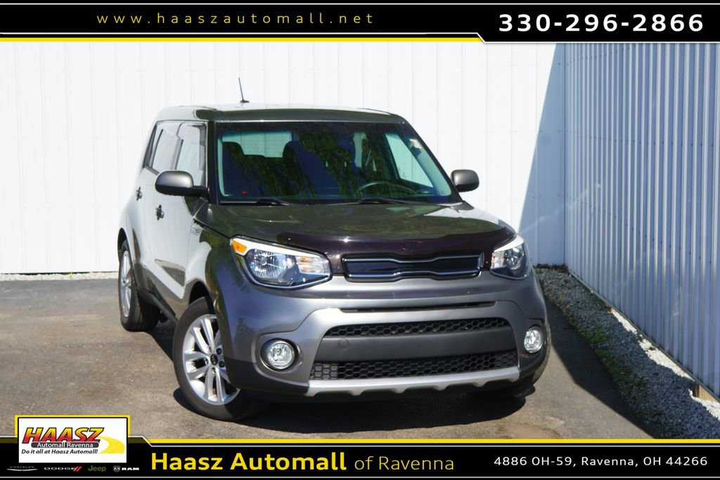 Used 2017 Kia Soul + FWD image 1