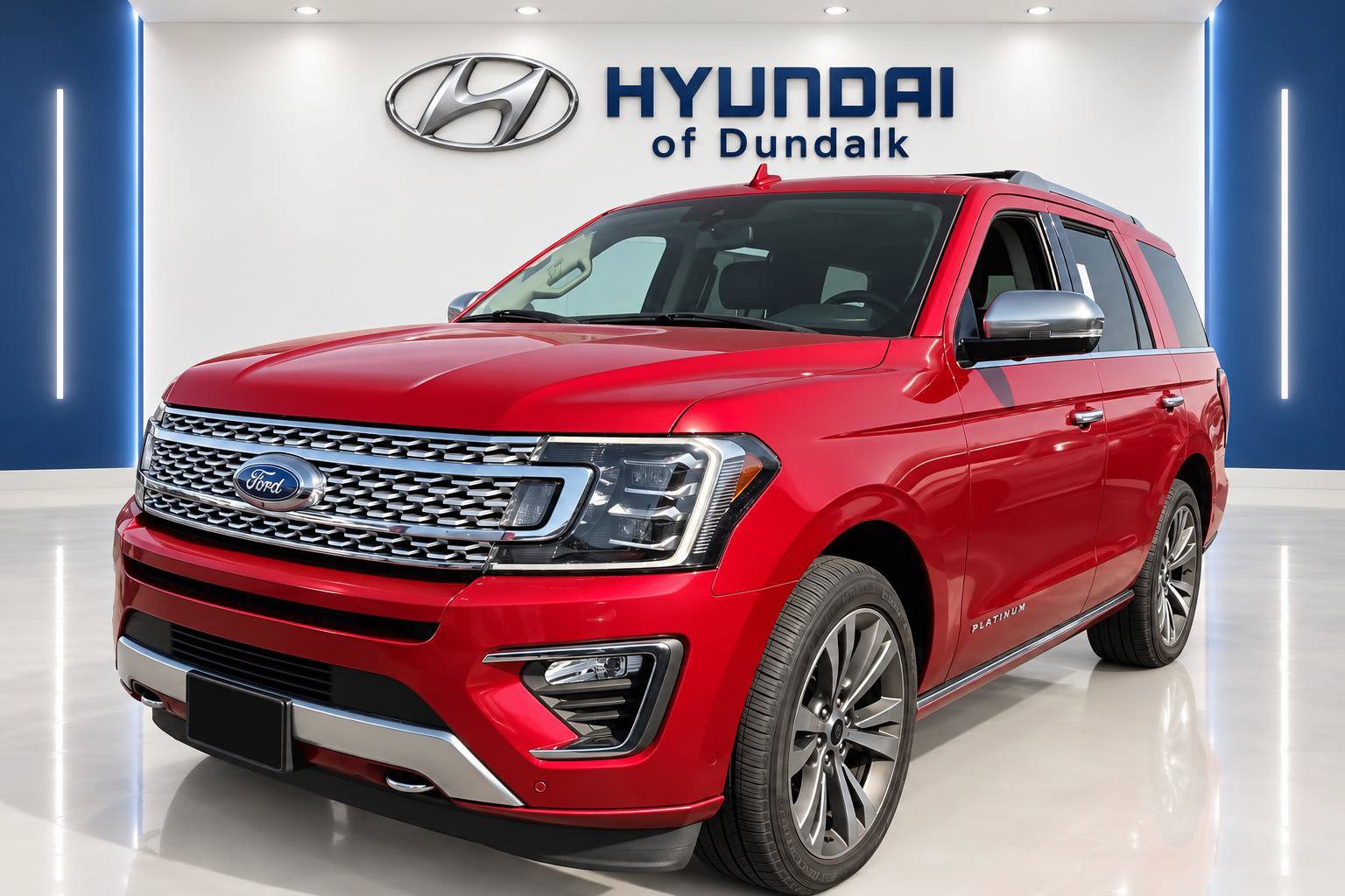 Used 2020 Ford Expedition Platinum AWD/4WD image 1
