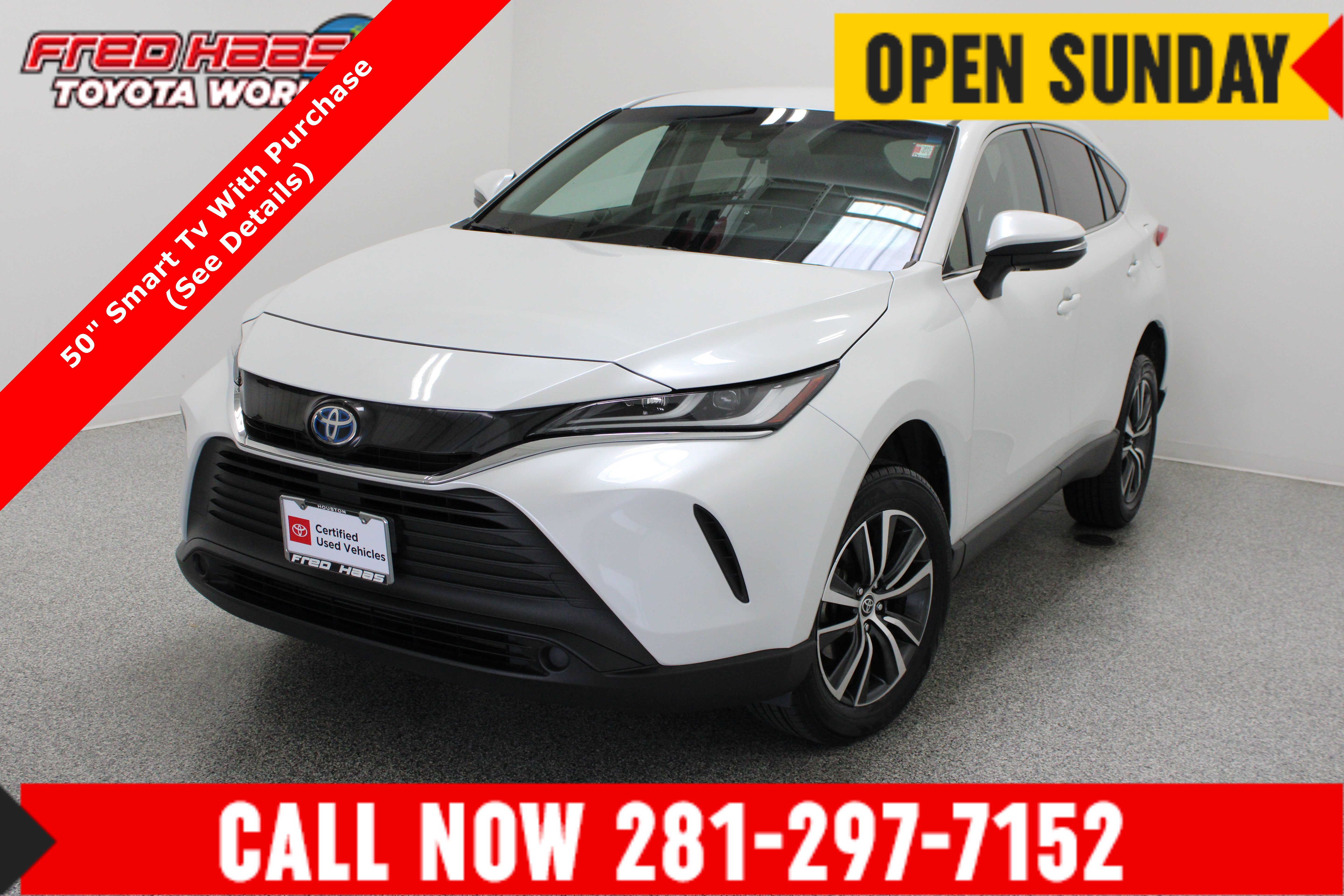 Certified 2023 Toyota Venza LE AWD/4WD image 1