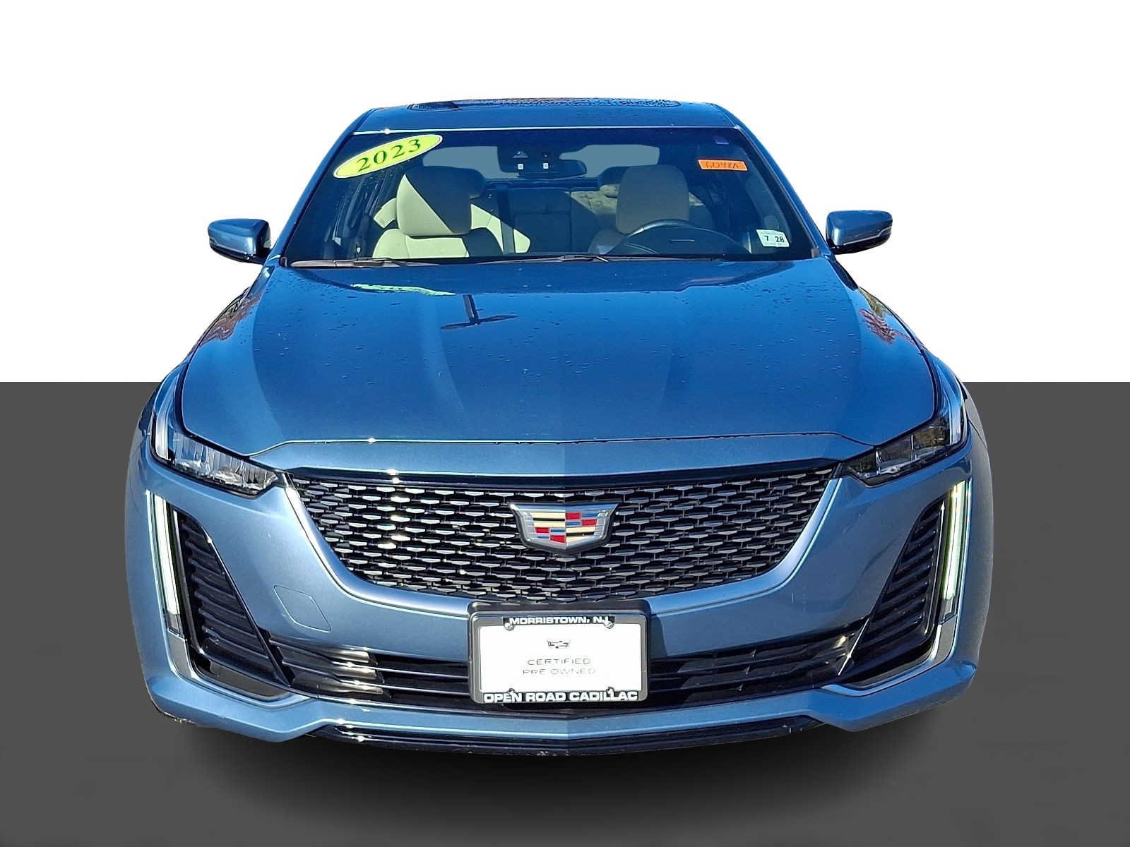 Certified 2023 Cadillac CT5 Luxury w/ Sun And Sound Package AWD/4WD image 2
