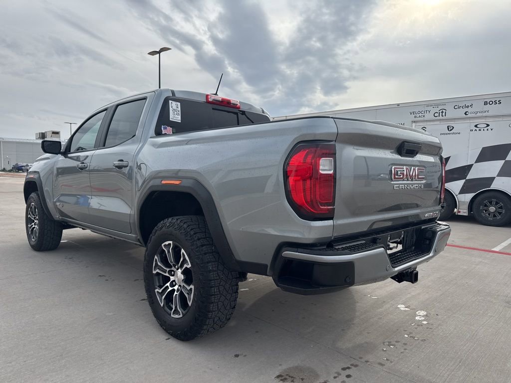 Used 2024 GMC Canyon AT4 w/ AT4 Premium Package image 3