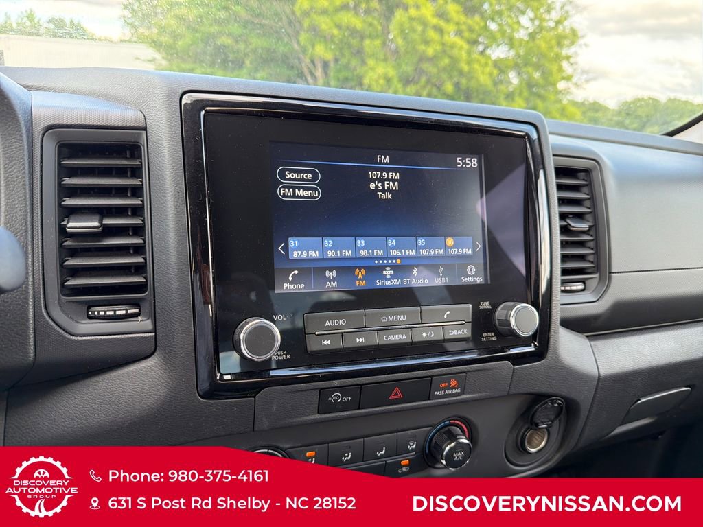 Certified 2024 Nissan Frontier S w/ Technology Package RWD image 16