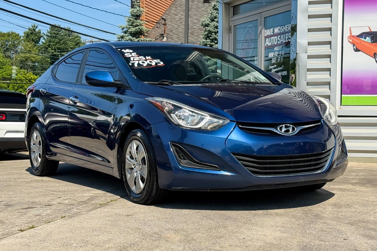 Used 2016 Hyundai Elantra SE