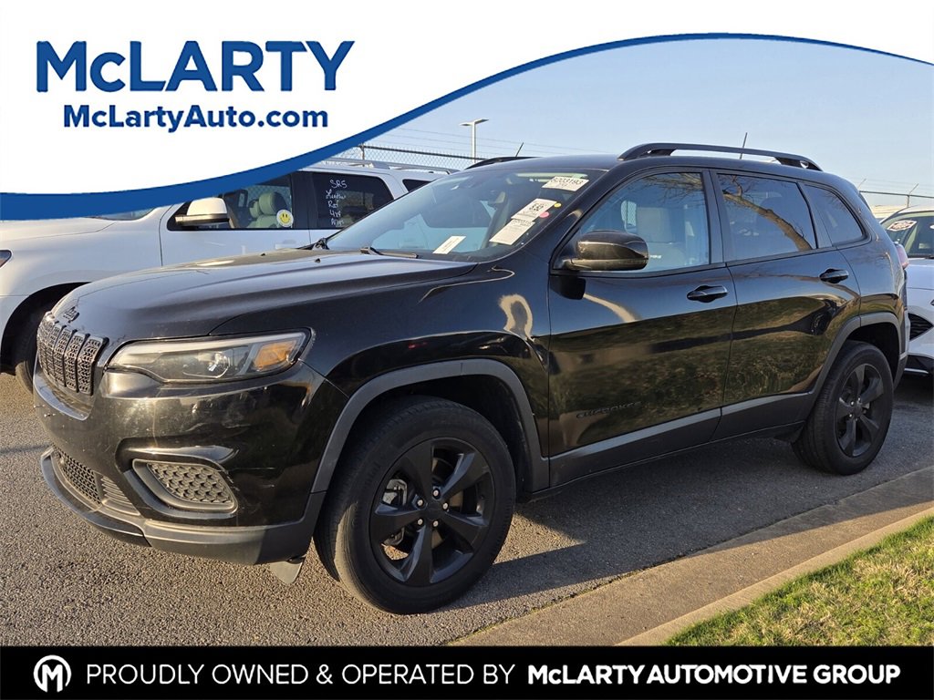 Used 2021 Jeep Cherokee Latitude image 1