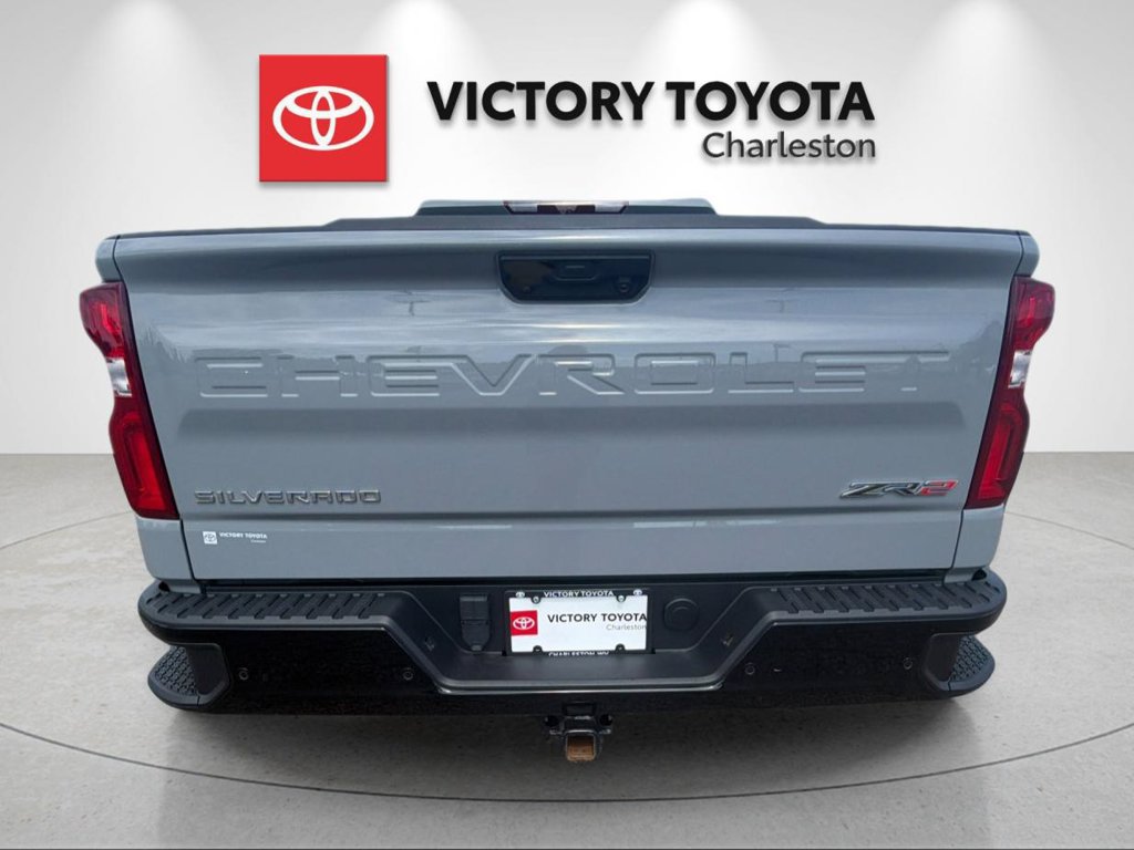 Used 2024 Chevrolet Silverado 1500 ZR2 w/ Technology Package AWD/4WD image 4