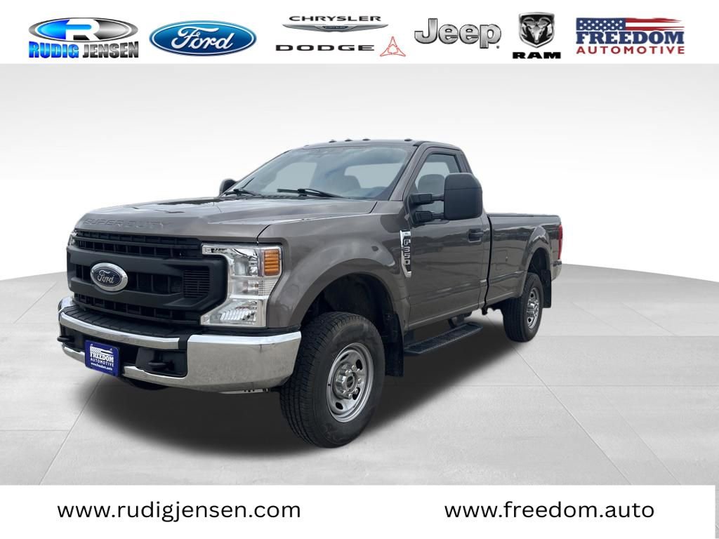 Used 2021 Ford F350 XL w/ Power Equipment Group AWD/4WD image 1