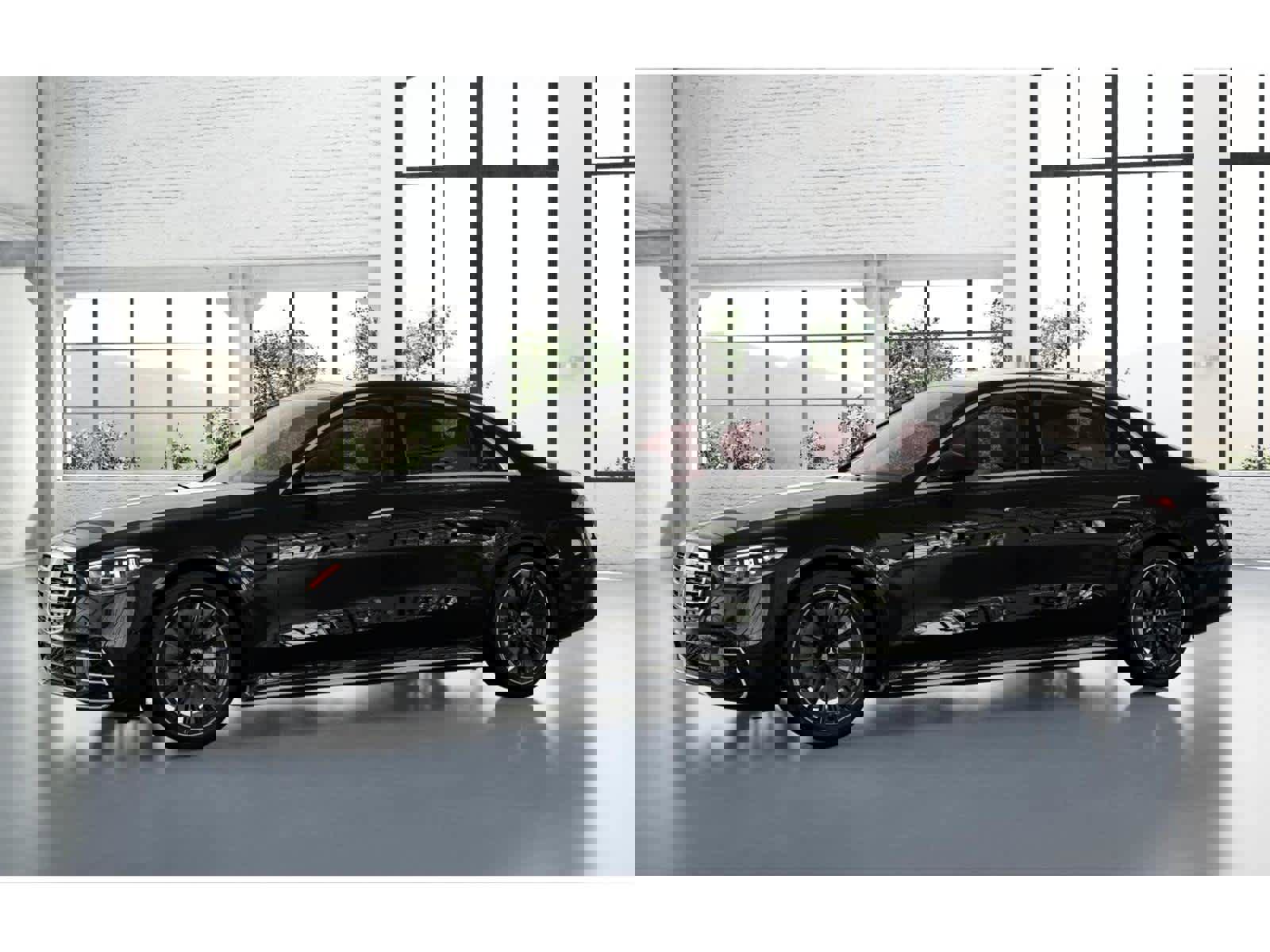 New 2026 Mercedes-Benz S 580 4MATIC Sedan image 36