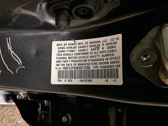 Used 2019 Honda Civic LX image 32