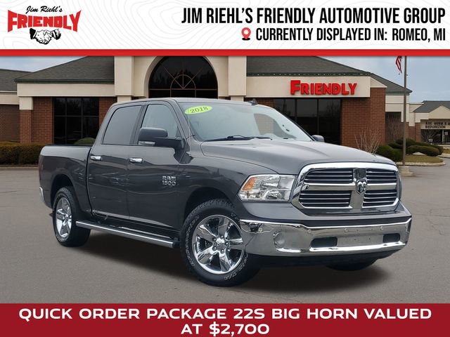 Used 2018 RAM 1500 Big Horn