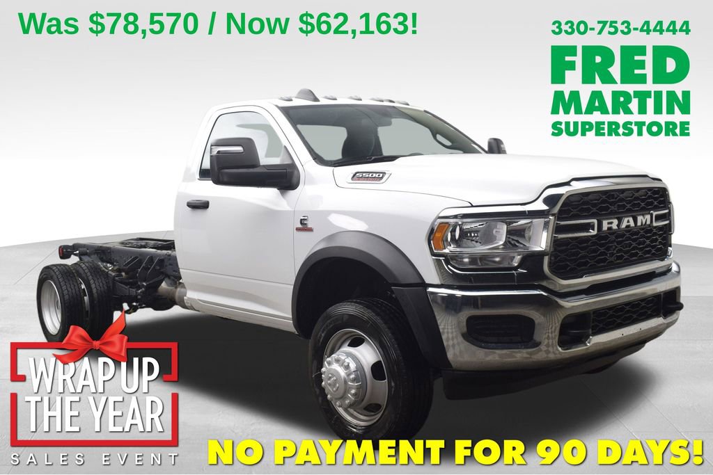 New 2024 RAM 5500 Tradesman