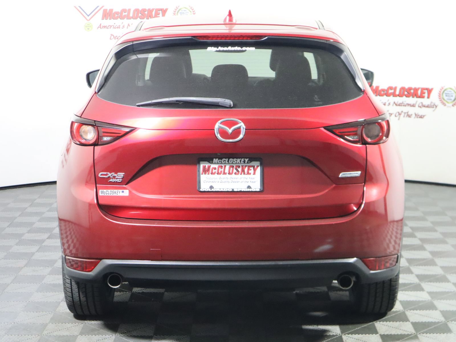 Used 2017 MAZDA CX-5 Grand Touring w/ Premium Package image 6