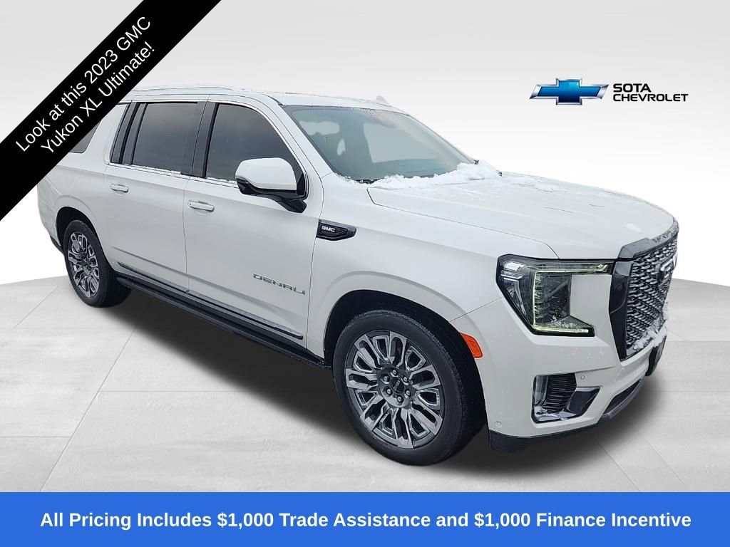 Used 2023 GMC Yukon XL Denali Ultimate