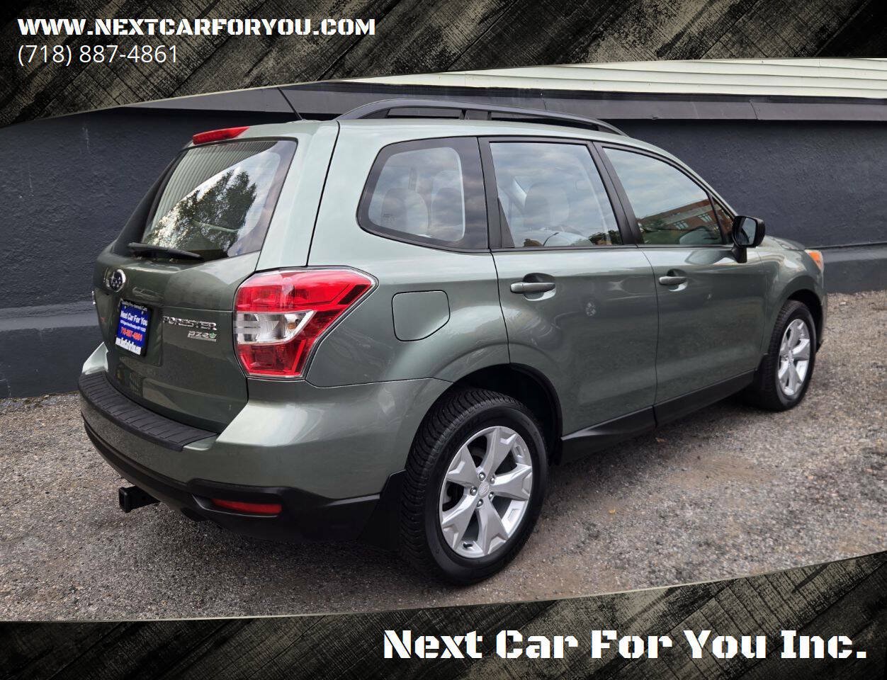 Used 2015 Subaru Forester 2.5i w/ Alloy Wheel Package AWD/4WD image 6