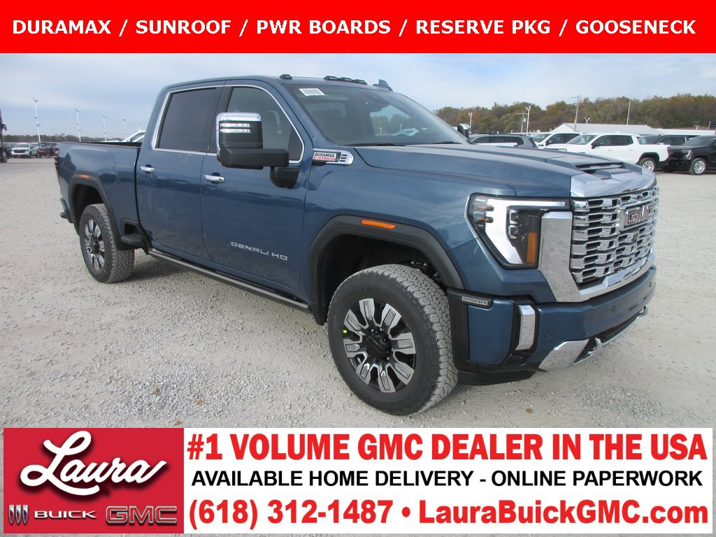 New 2026 GMC Sierra 2500 Denali