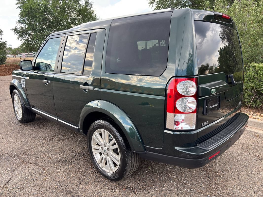 Used 2011 Land Rover LR4 HSE AWD/4WD image 6