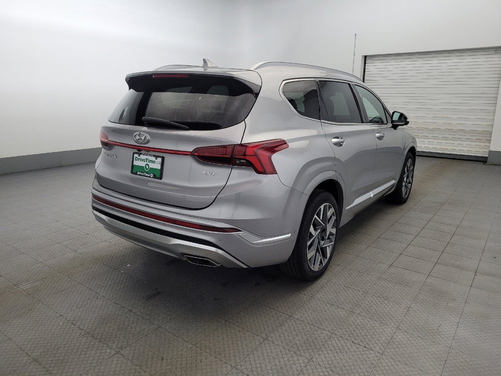 Used 2022 Hyundai Santa Fe Calligraphy image 9