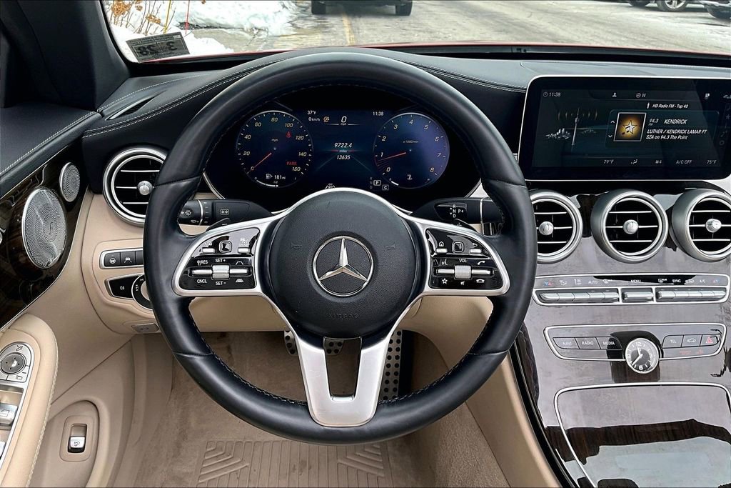 Certified 2023 Mercedes-Benz C 300 4MATIC Cabriolet image 5