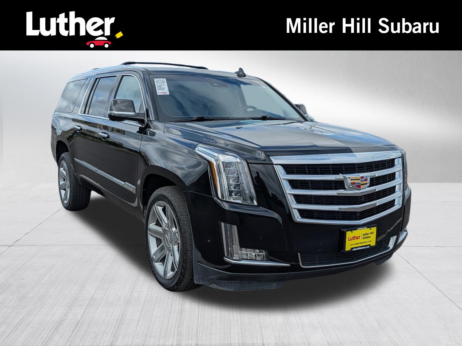 Used 2017 Cadillac Escalade ESV Luxury