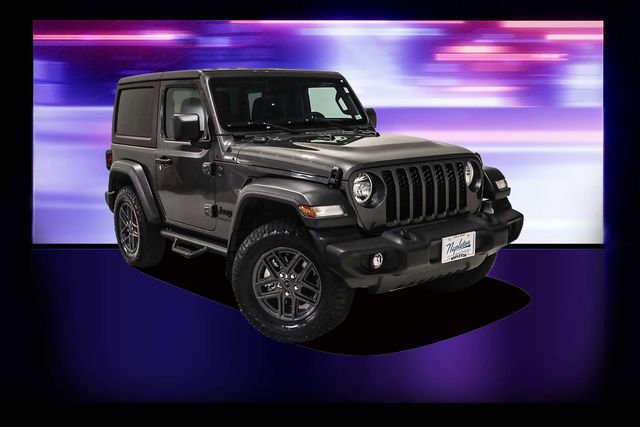 Used 2024 Jeep Wrangler Sport S
