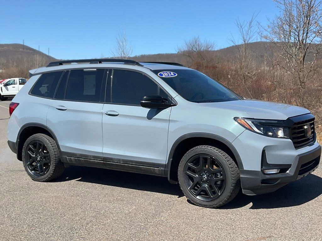 Used 2024 Honda Passport Black Edition video 1