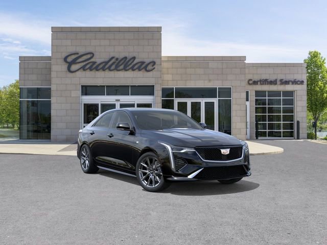 New 2026 Cadillac CT4 Sport AWD/4WD image 1