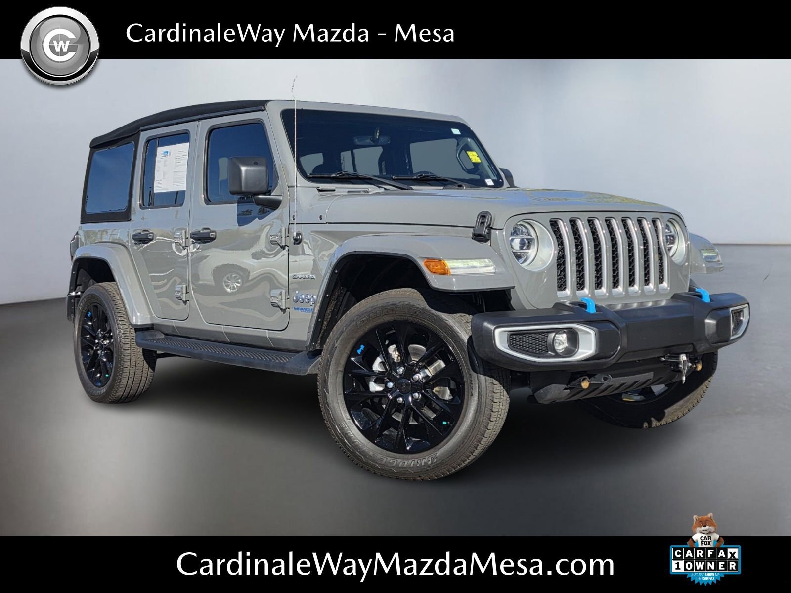 Used 2022 Jeep Wrangler Unlimited Sahara image 1