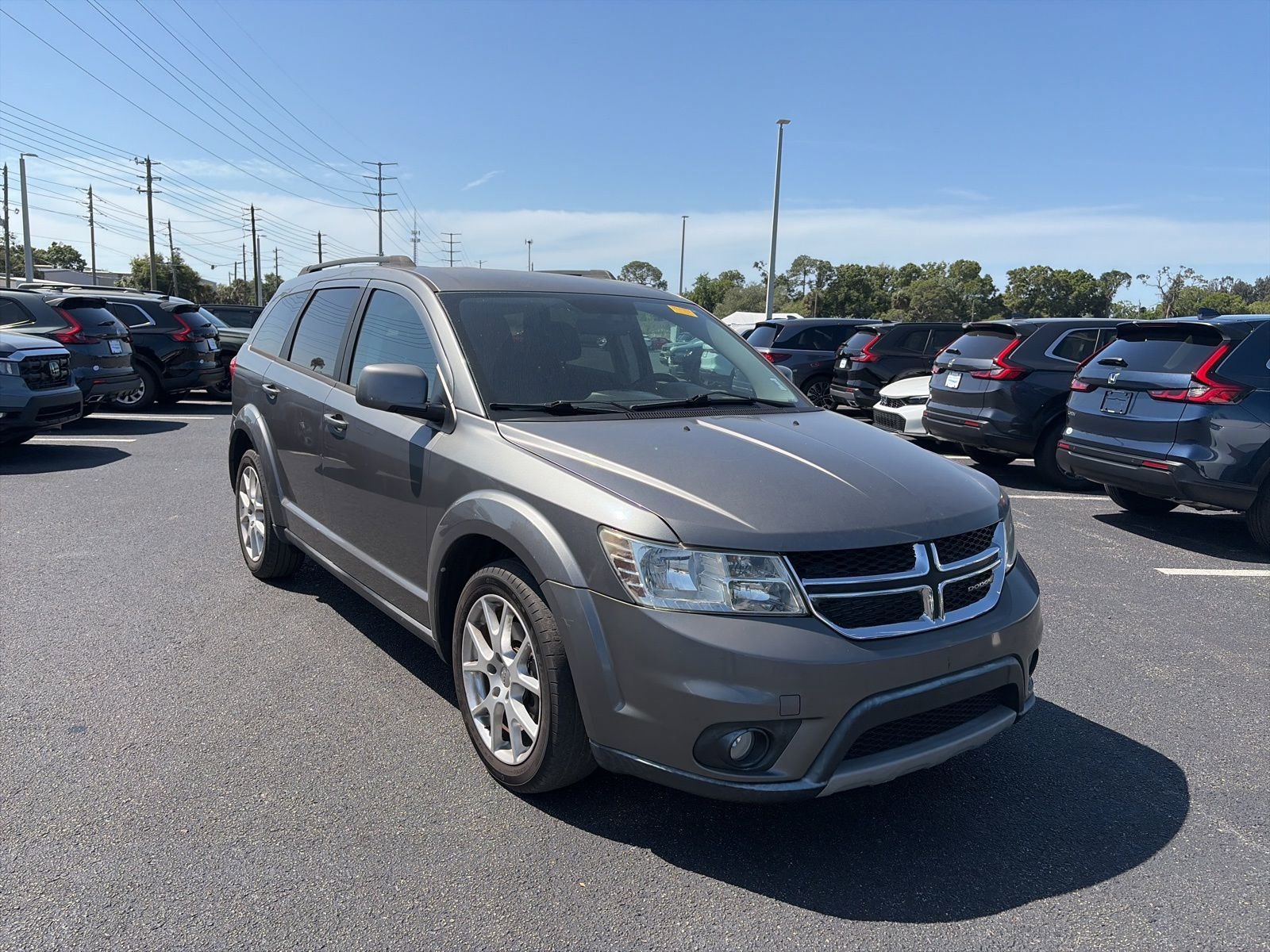 Used 2013 Dodge Journey SXT w/ Flexible Seating Group FWD image 1