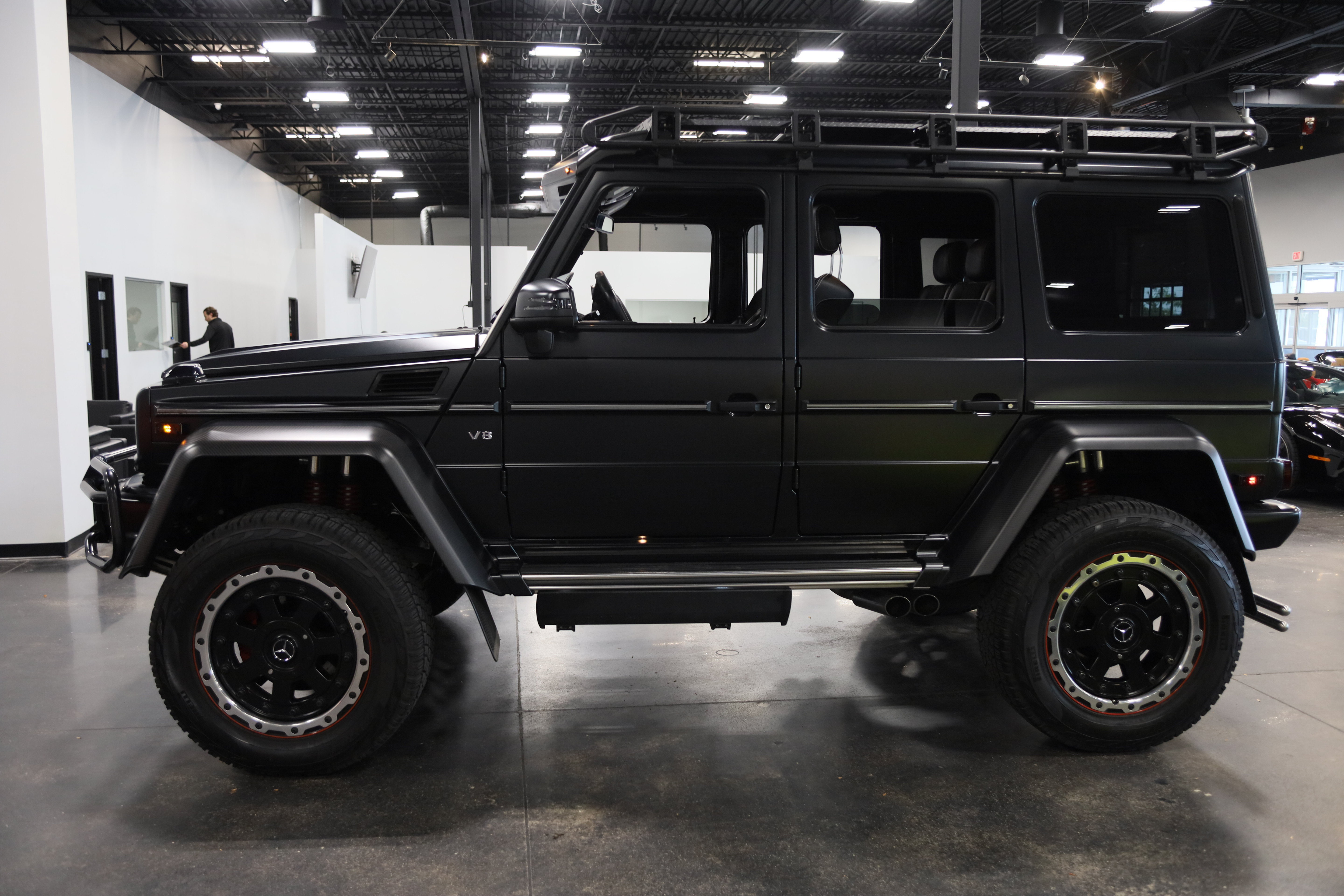 Used 2018 Mercedes-Benz G 550 Squared image 10