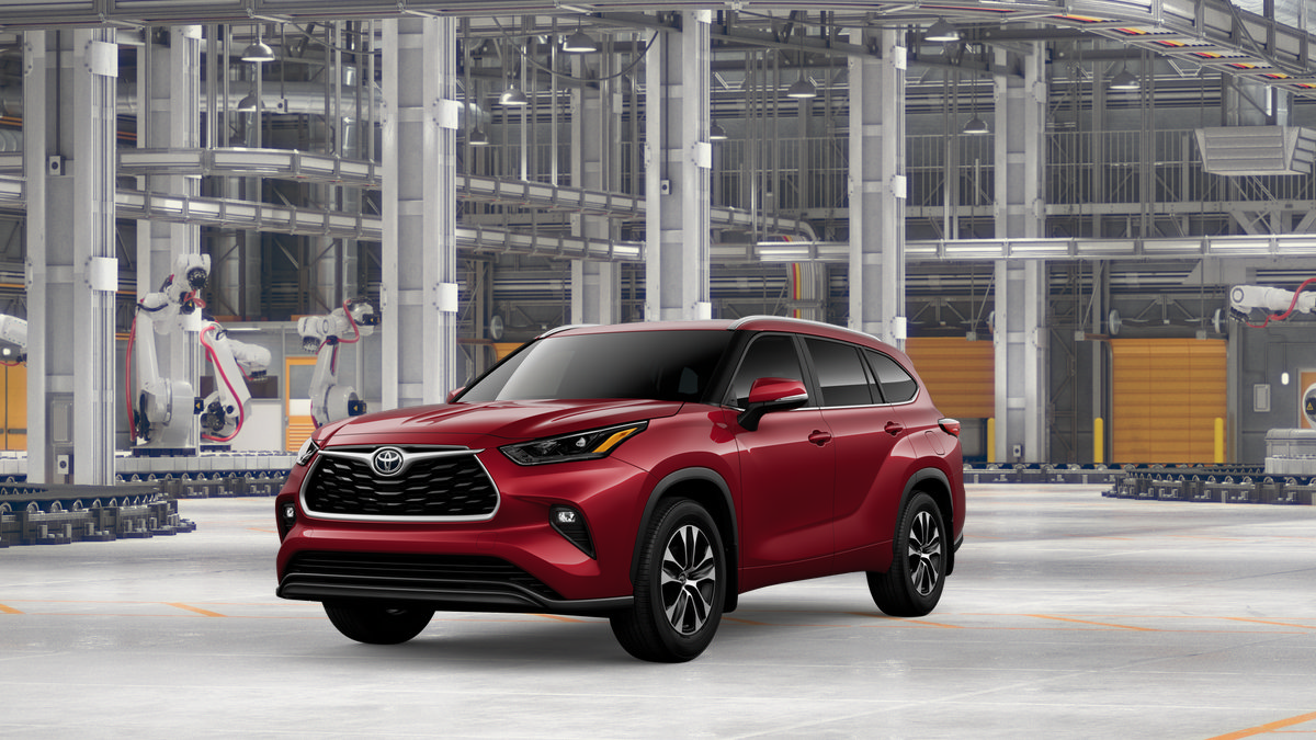 New 2026 Toyota Highlander XLE AWD/4WD image 1