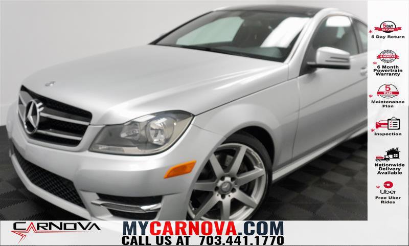 Used 2015 Mercedes-Benz C 350 4MATIC Coupe image 1