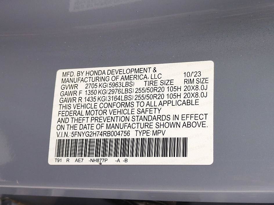 Used 2024 Honda Pilot Touring image 38