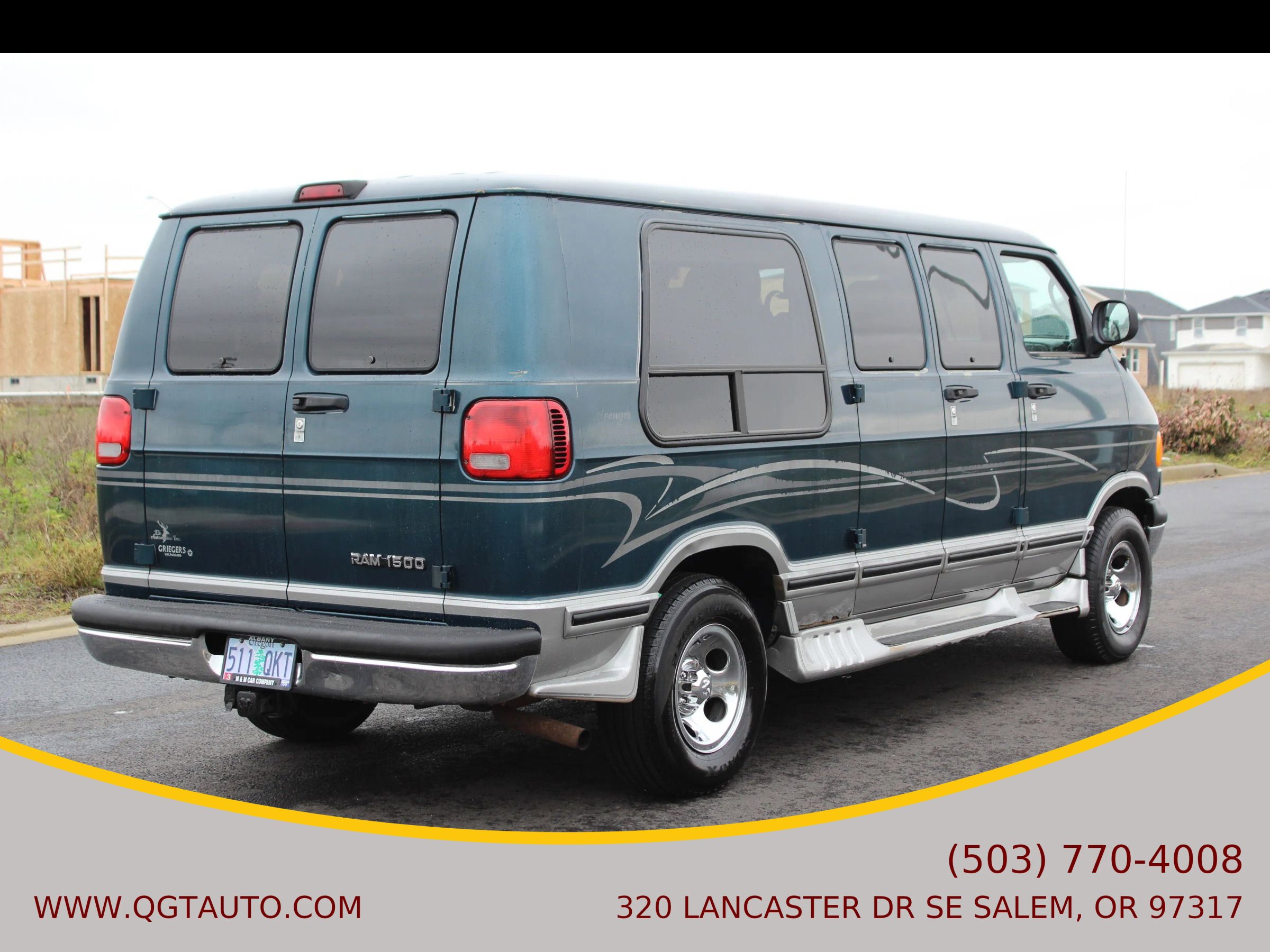Used 2002 Dodge B1500 RWD image 5