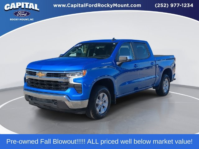 Used 2025 Chevrolet Silverado 1500 LT