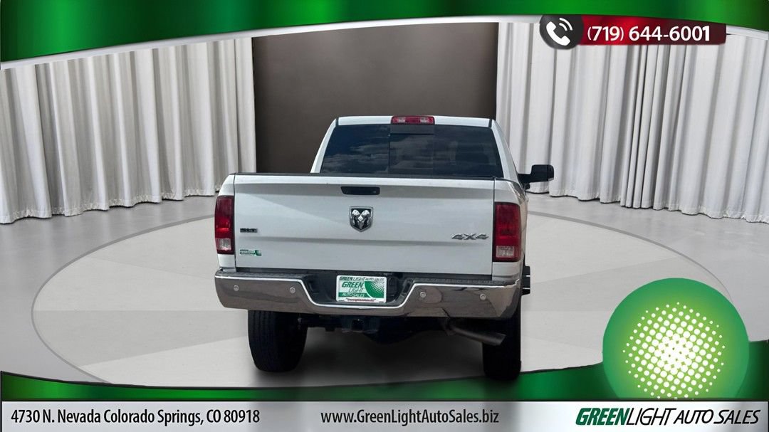 Used 2018 RAM 2500 SLT w/ Luxury Group AWD/4WD image 4