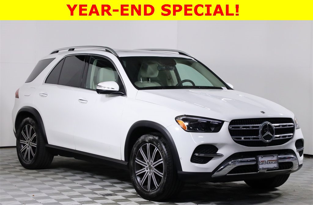 Certified 2025 Mercedes-Benz GLE 350 4MATIC image 1