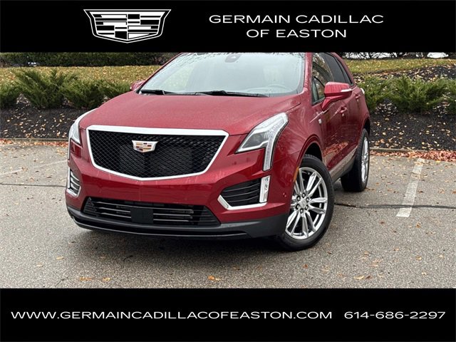 Certified 2023 Cadillac XT5 Sportv w/ Technology Package