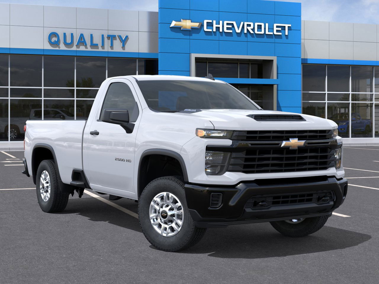 New 2025 Chevrolet Silverado 2500 W/T w/ WT Convenience Package image 31