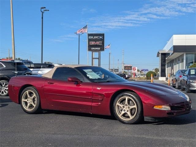 Used 2003 Chevrolet Corvette 50th Anniversary Edition w/ Preferred Equipment Group1 image 2