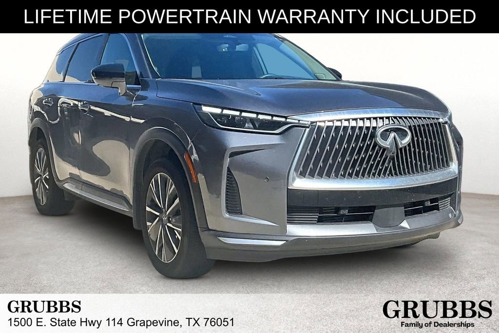 Certified 2026 INFINITI QX60 Luxe FWD image 1