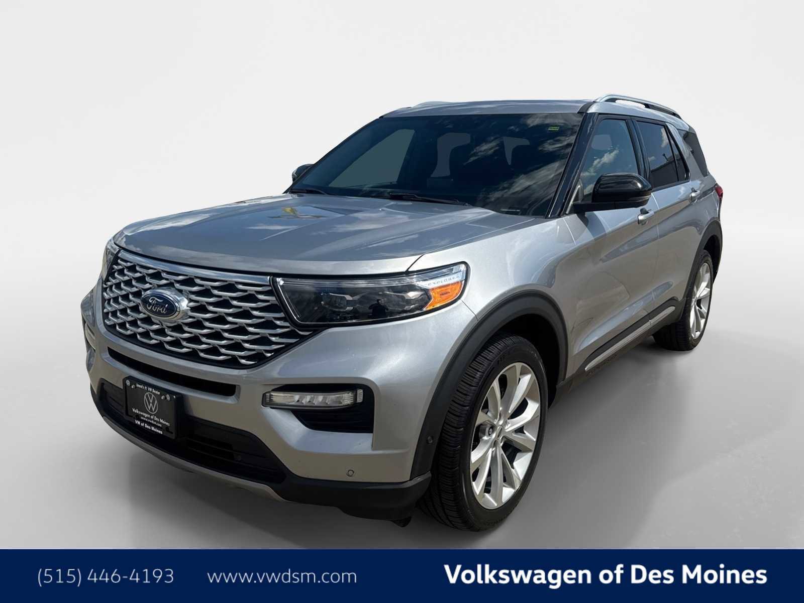 Used 2021 Ford Explorer Platinum w/ Equipment Group 601A