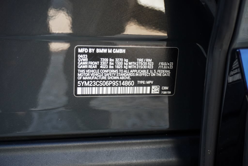 Used 2023 BMW XM AWD/4WD image 43