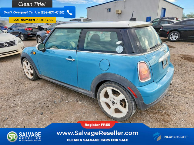 Used 2008 MINI Cooper Hardtop FWD image 3