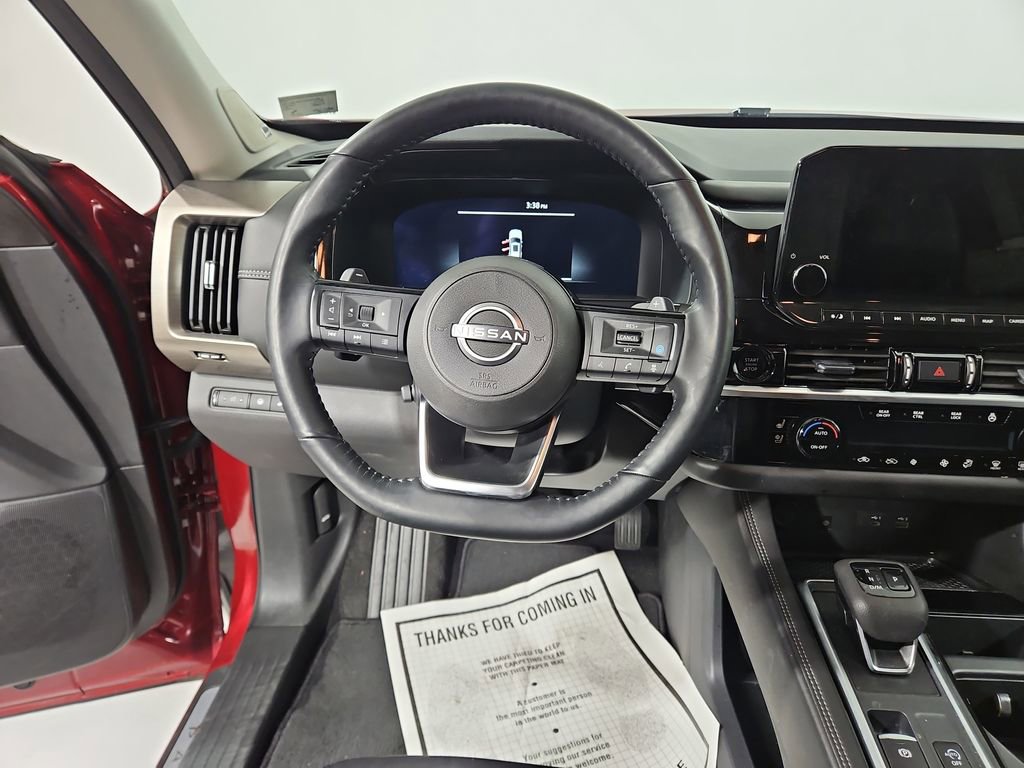 Certified 2025 Nissan Pathfinder Platinum w/ Cargo Package image 15