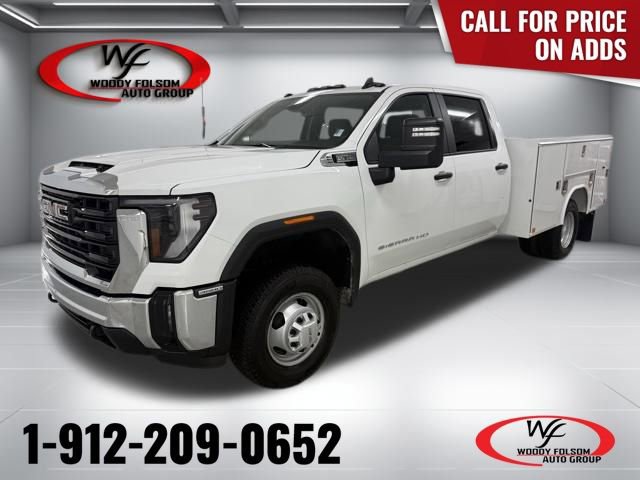 New 2025 GMC Sierra 3500 Pro w/ Convenience Package